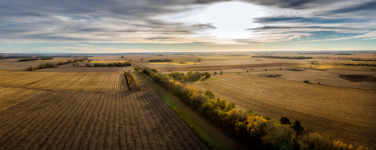 South Dakota Aerial Photo