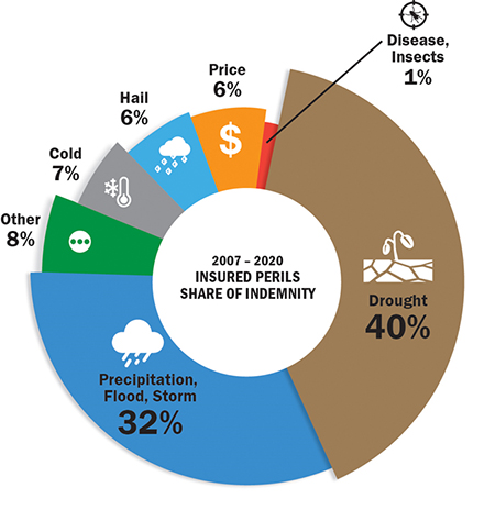 Insured Perils Share of Indemnity