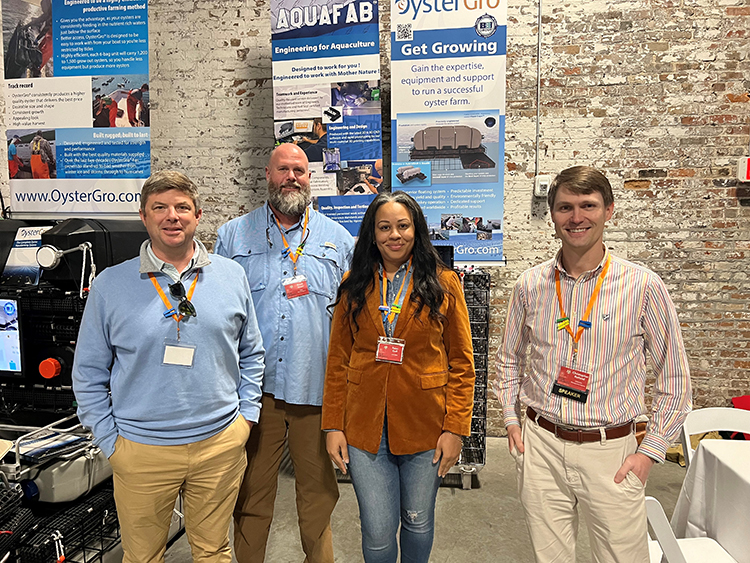 Members of RMA’s Shellfish Development Team