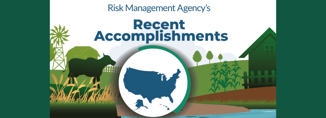 Farm with RMA Recent Accomplishments